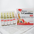 Estoque pronto para injeção de L-carnitina